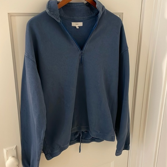 Save Khaki United (SKU) quarter-zip fleece - Picture 1 of 4